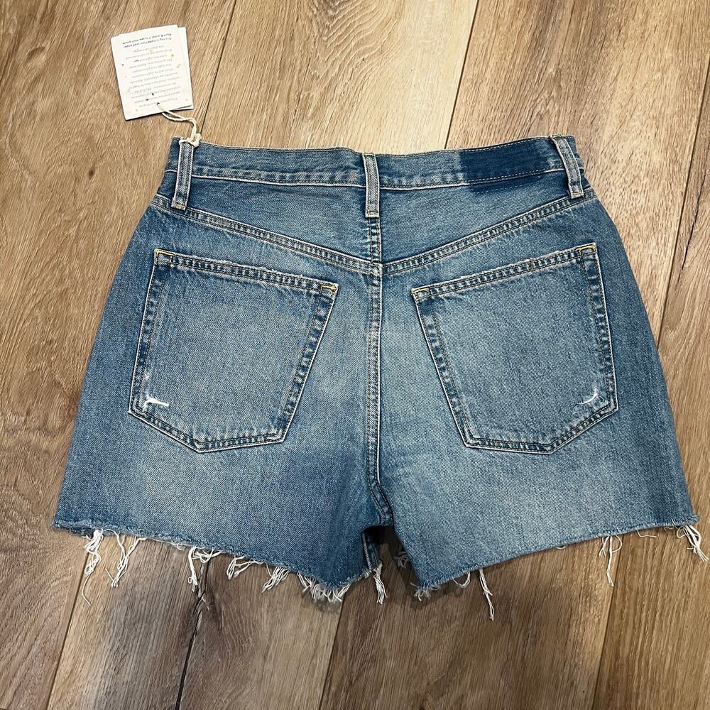 ETICA Women's Fern High Rise Short Size 28 In Rip Current - Picture 5 of 14